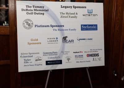 2026 Tommy DeRoia Success Foundation Golf Outing