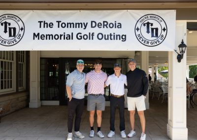 2026 Tommy DeRoia Success Foundation Golf Outing
